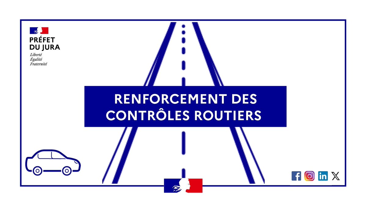 Renforcement des contrôles routiers dans le département : 403 contrôles, 239 infractions détectées