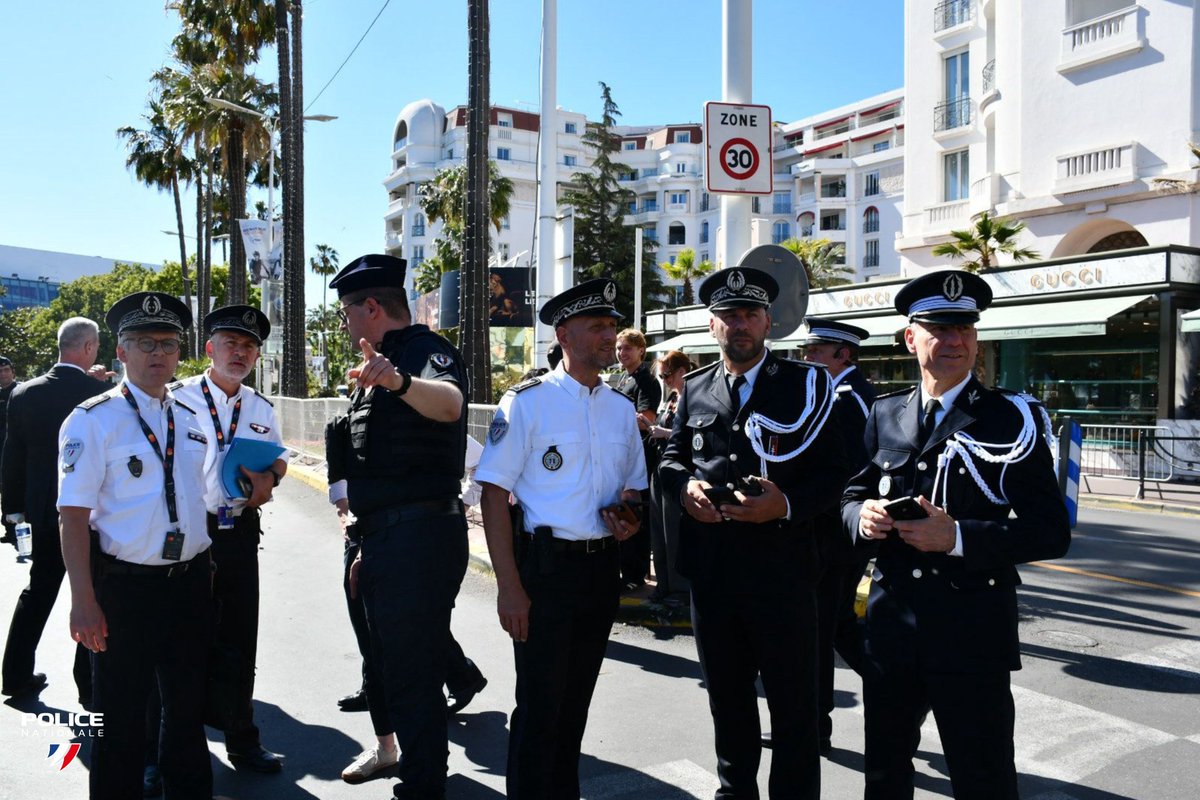 Sécurité au Festival International du Film de Cannes