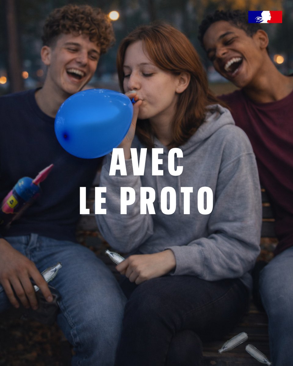 Dangers du Protoxyde d'azote : consommation occasionnelle peut causer des graves consequences
