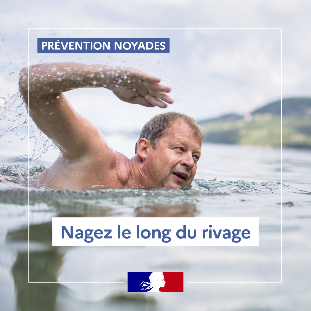 Sécurité lors de la baignade en mer durant l'extended May weekend