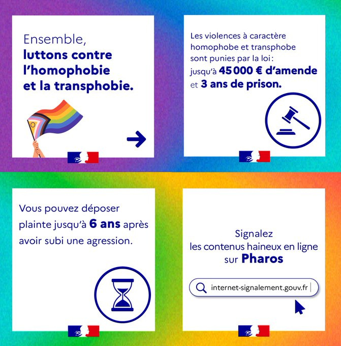 Journée mondiale contre l'homophobie, biphobie et transphobie au Var