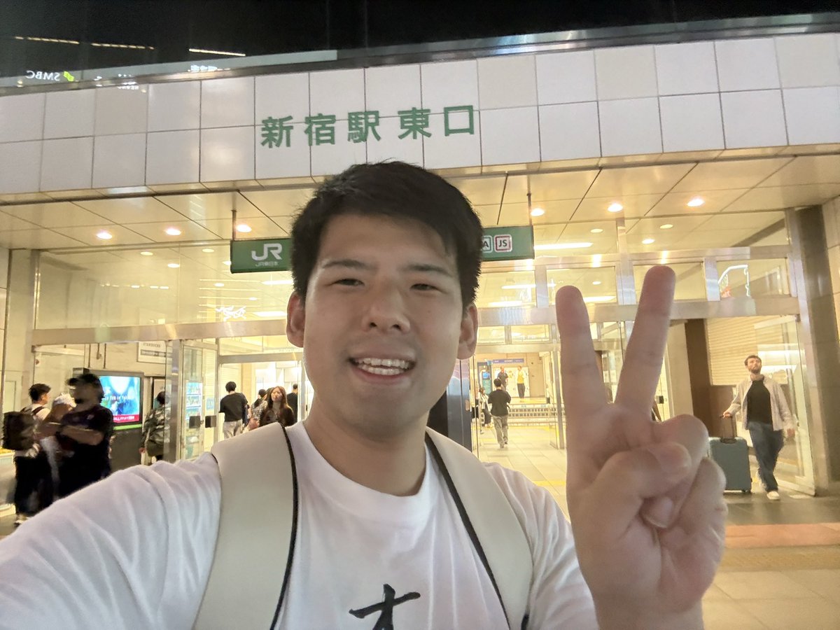 山手線一周、歩ききりました
応援してくれたたくさんの方々、ありがとうございます