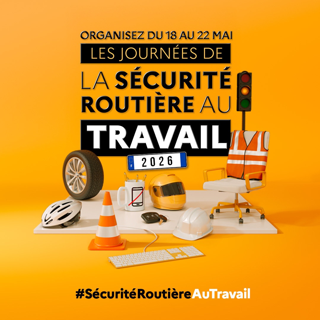 Journées de sécurité routière au travail dans la Préfecture 82