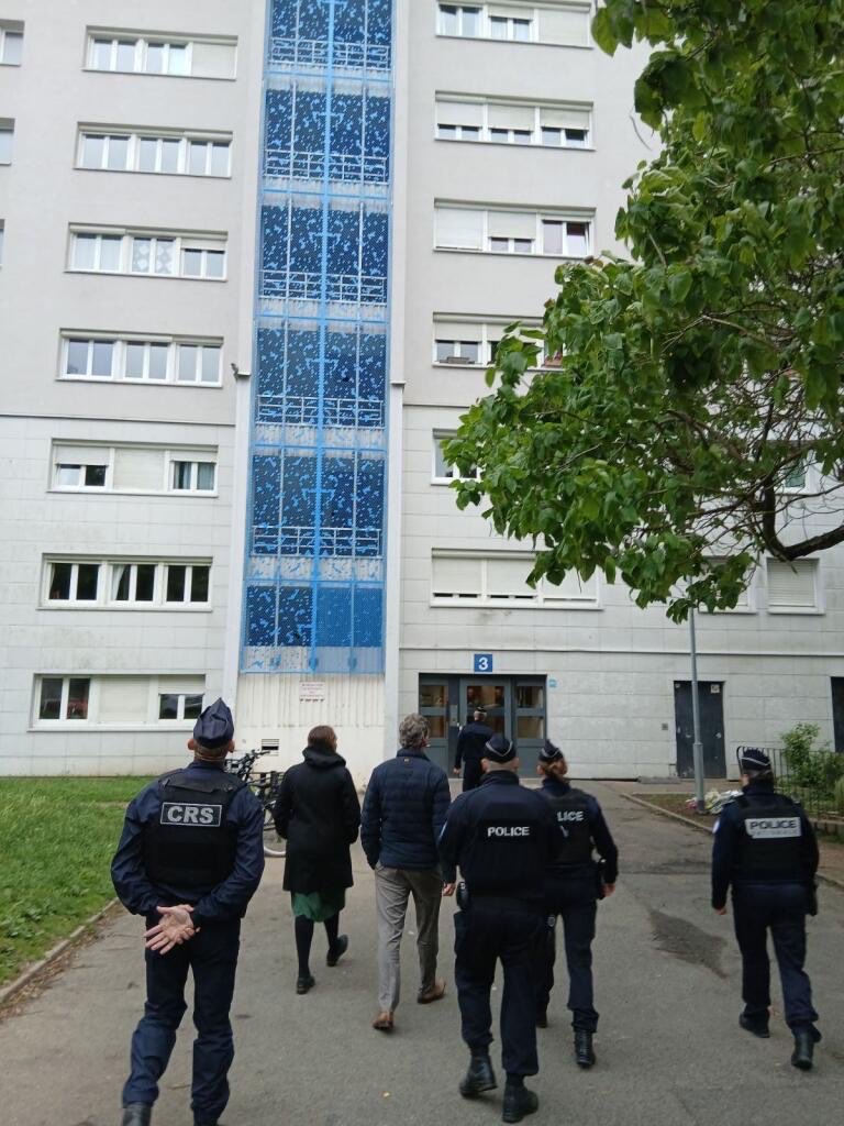 Préfet et adjoint se rendent sur place pour renforcer la sécurité contre le narcotrafic à Port Boyer, Nantes