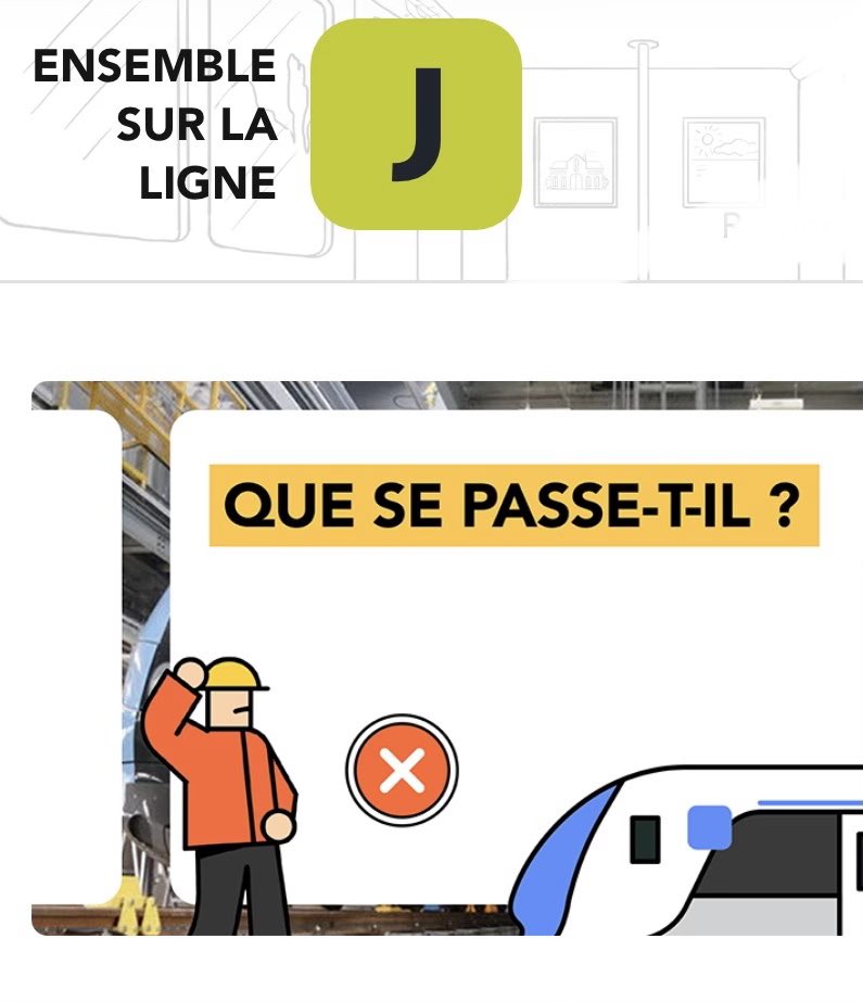 🚆 #Transports | SNCF Transilien informe que la ligne J connaît depuis plusieurs semaines d’importantes perturbations, notamment sur les axes Paris–Conflans et Paris–Les Mureaux, en raison d’un défaut technique ayant endommagé les roues de nombreuses rames