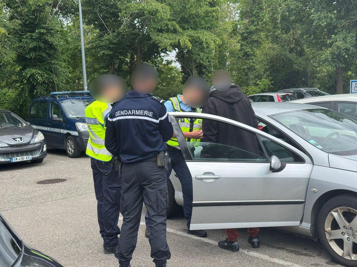 Opération de contrôle des frontières dans le Haut-Rhin : lutte contre l'immigration irrégulière et les filières de passeurs