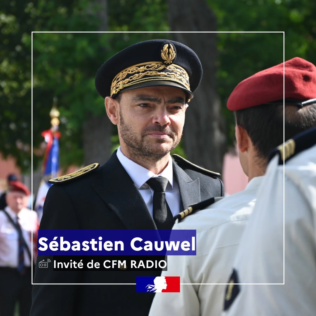 Invitation du préfet de Tarn-et-Garonne sur CFM Esprit Rock