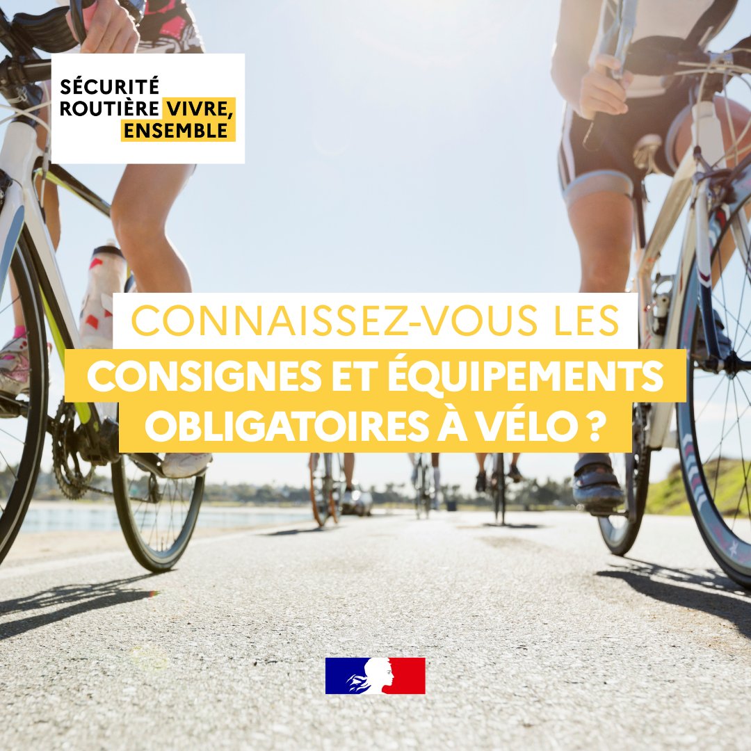 Consignes de sécurité vélo journée mondiale du vélo préfecture 38