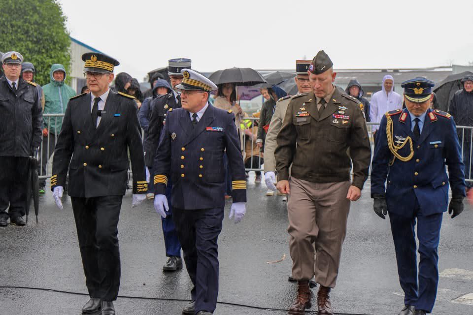 Cérémonie commémorative Carré de Choux Carentan-les-Marais