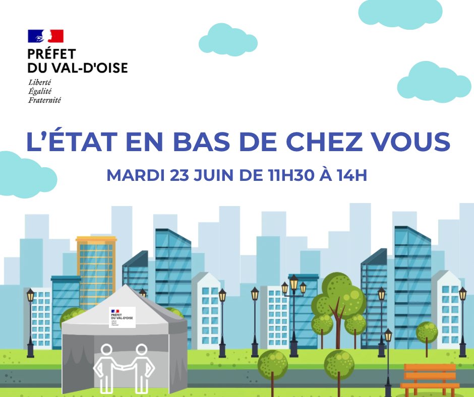 Rencontre avec les services de l'État dans le Val-d'Oise