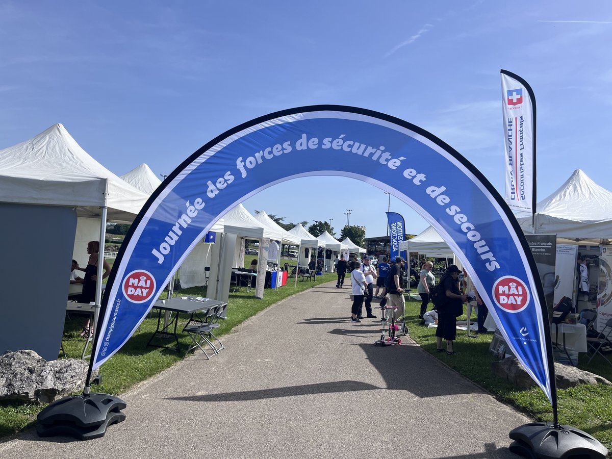 Journée des forces de sécurité et de secours Champigny-sur-Marne