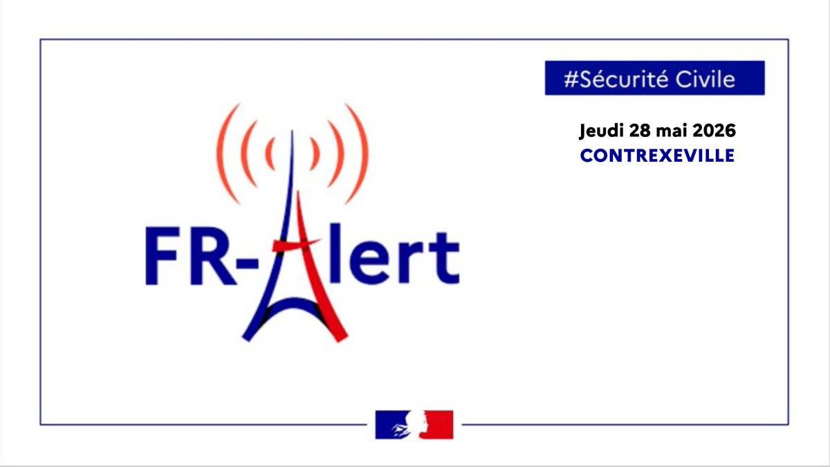 Exercice de sécurité civile Contrexéville