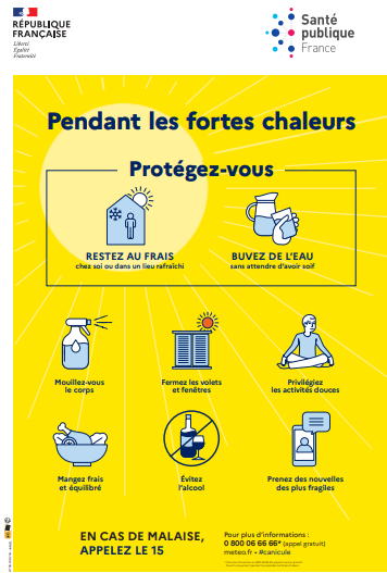 Canicule dans la Vienne