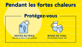 Canicule rouge dans le Lot et vigilance orange dans le Lot-et-Garonne