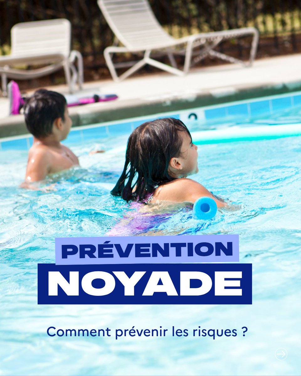 Rappel de sécurité : prudence autour de l'eau durant la canicule