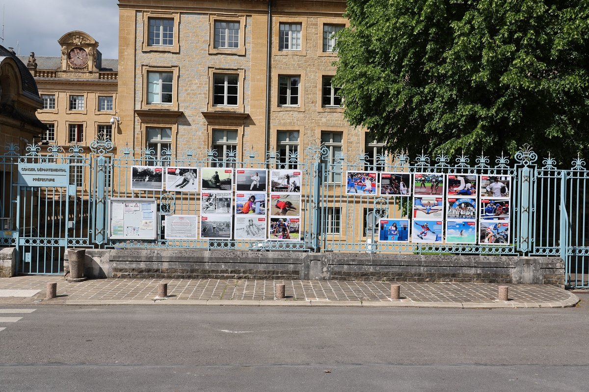 Exposition Championnes d'exception Préfecture 08