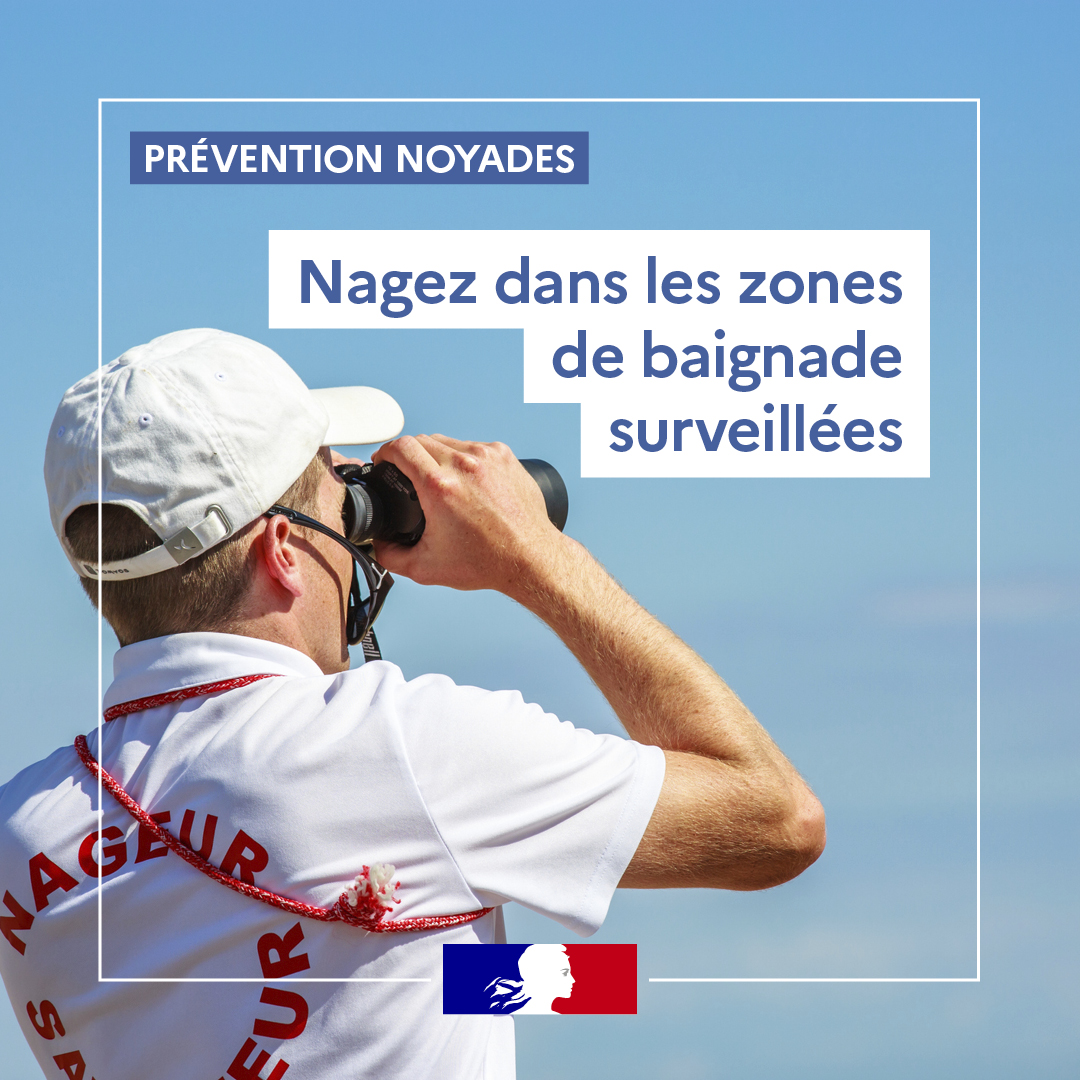 Prévention des noyades en Gironde
