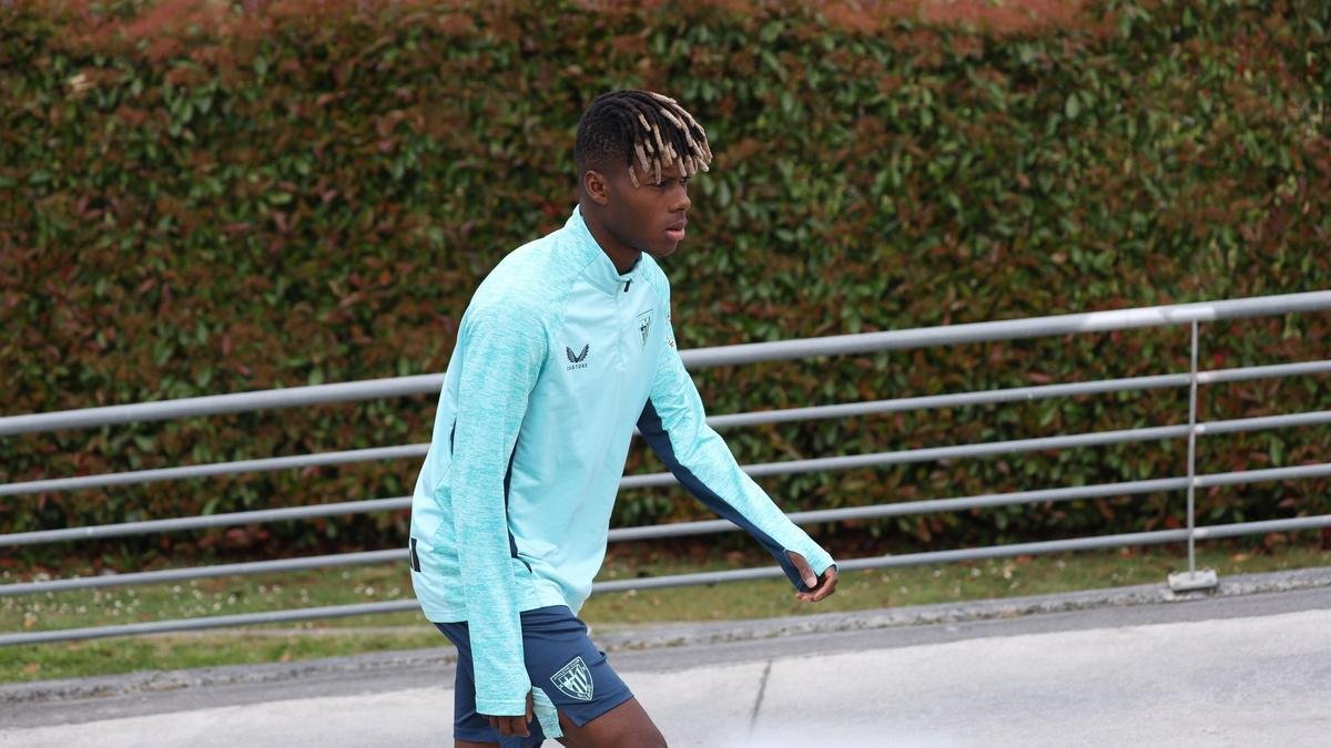Novedad física con Nico Williams en clave Athletic