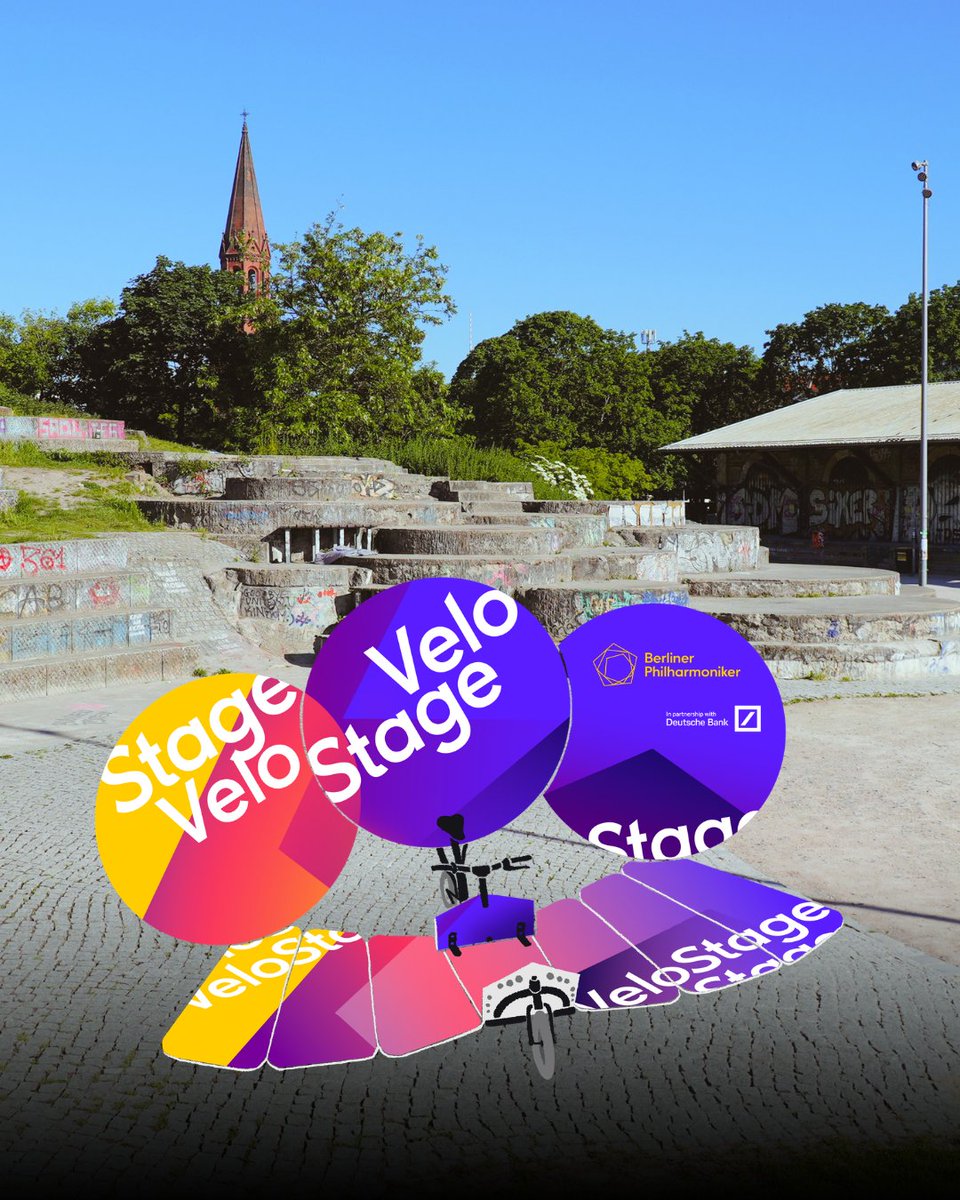 移動式ステージ「VeloStage」がクロイツベルクに登場！