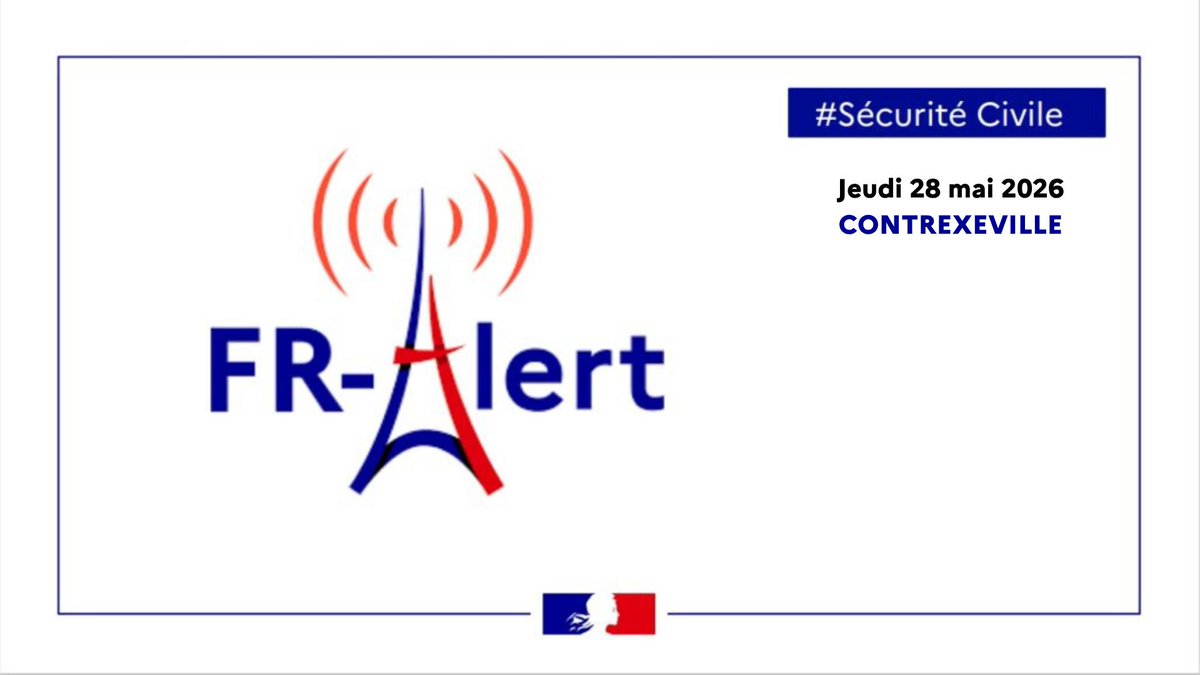 Exercice de sécurité civile à Contrexéville