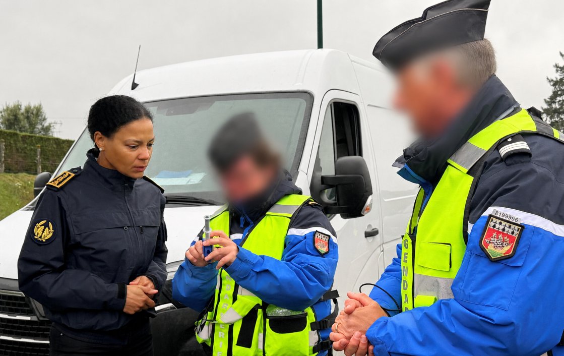Opération de lutte contre les stupéfiants en Mayenne
