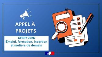 Appel à projets CPER 2026 pour l'emploi et la formation