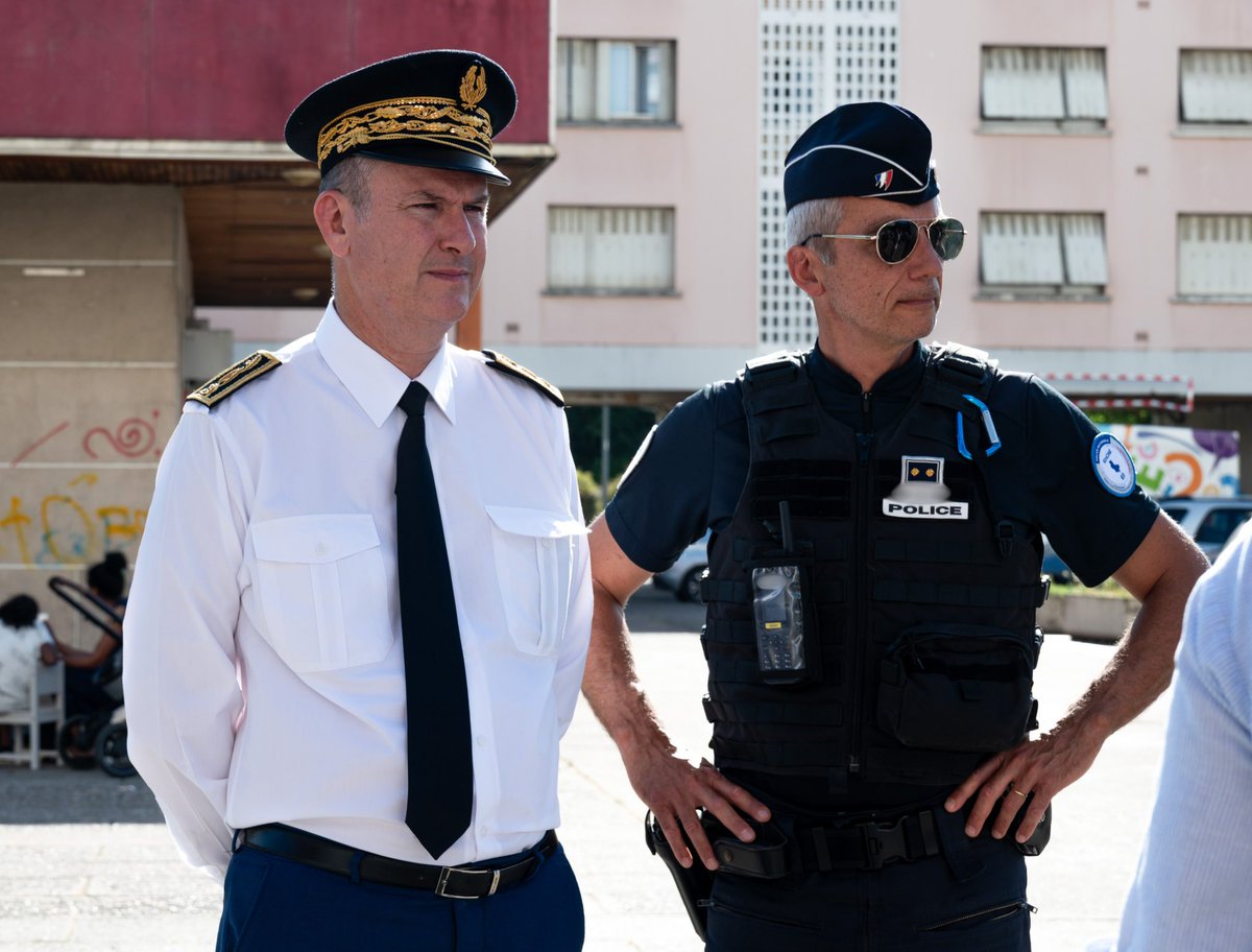 Opération anti-stupéfiants à Villeurbanne