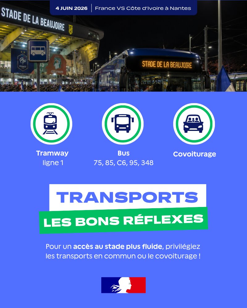 Perturbations de la circulation et du stationnement autour du stade