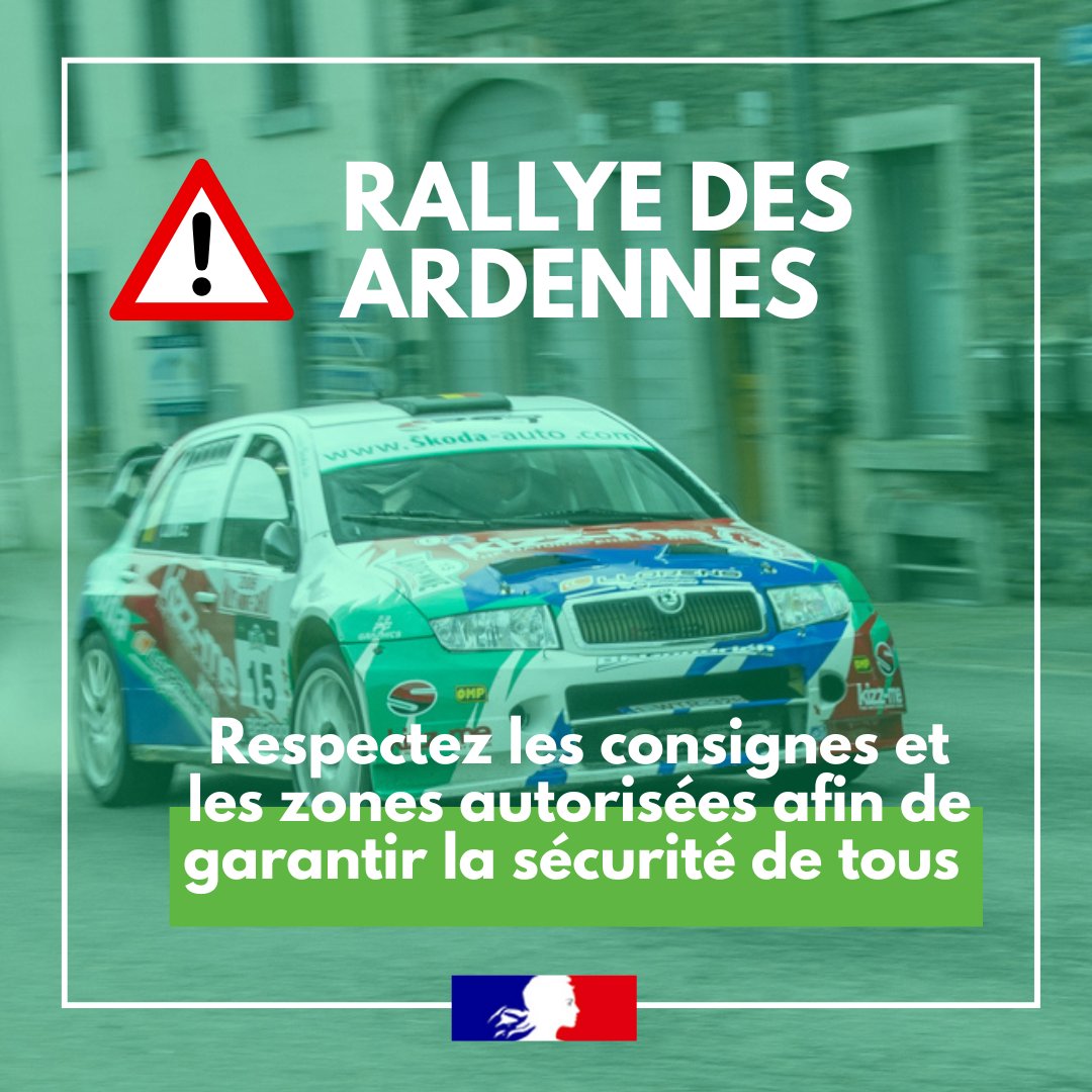 Rallye des Ardennes du 30 au 31 mai