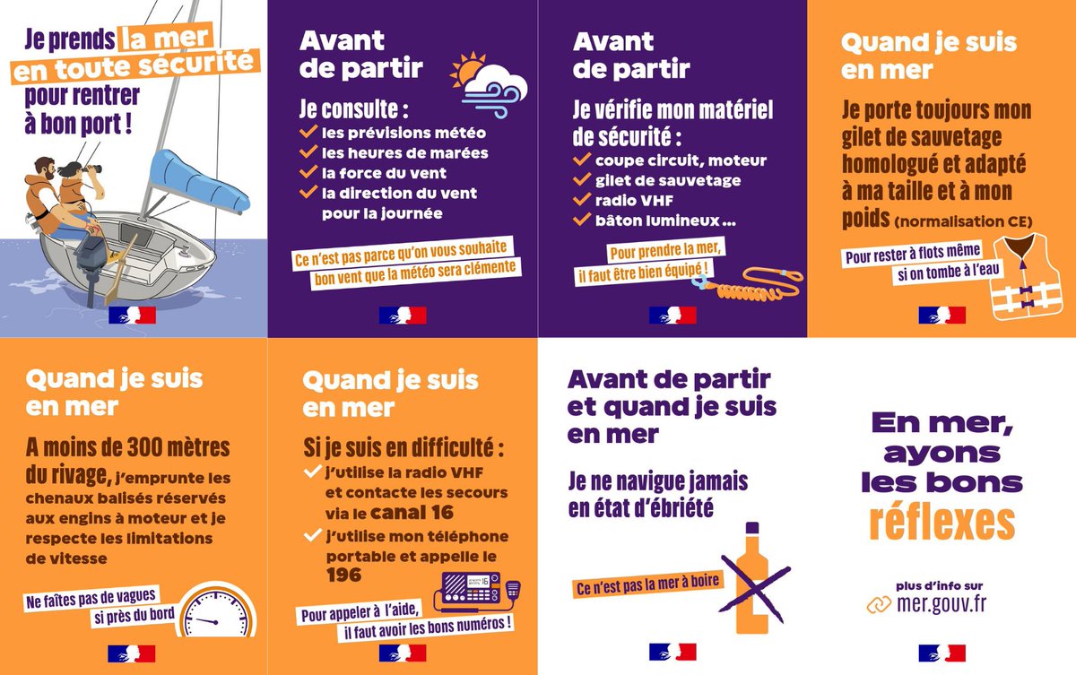 Sécurité en mer Var
