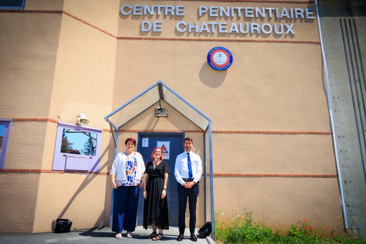 Rencontre préfète directeurs établissements pénitentiaires Châteauroux