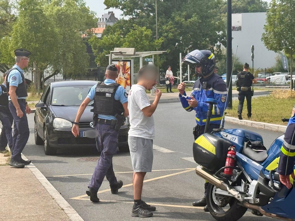 Opération de lutte contre le trafic de protoxyde d’azote à Vertou
