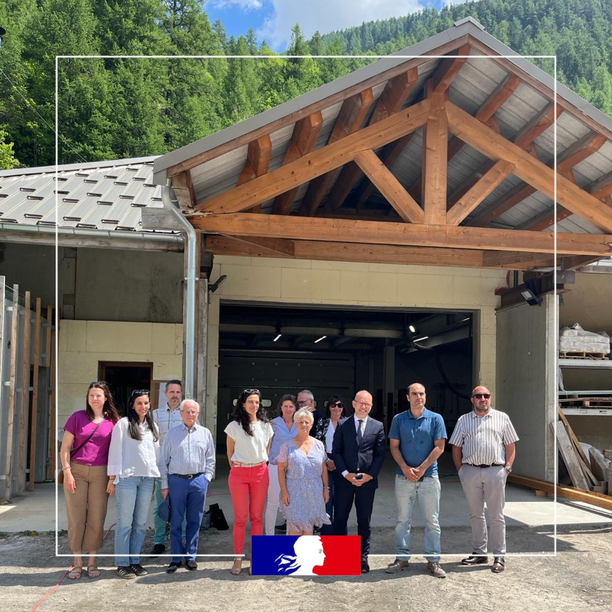 SEROR Bâtiment, entreprise familiale à Aiguilles