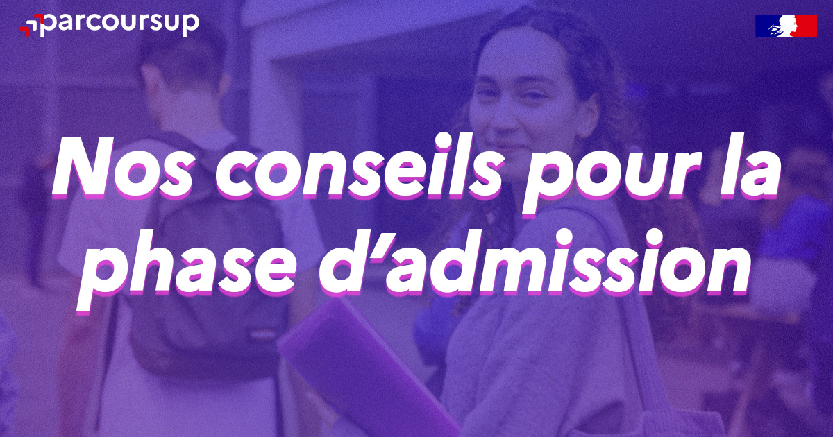 Réponses Parcoursup 2 juin 2026