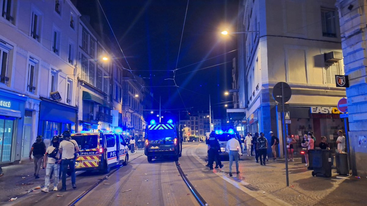 Condamnation des exactions à Clermont-Ferrand après la finale de la Ligue des Champions