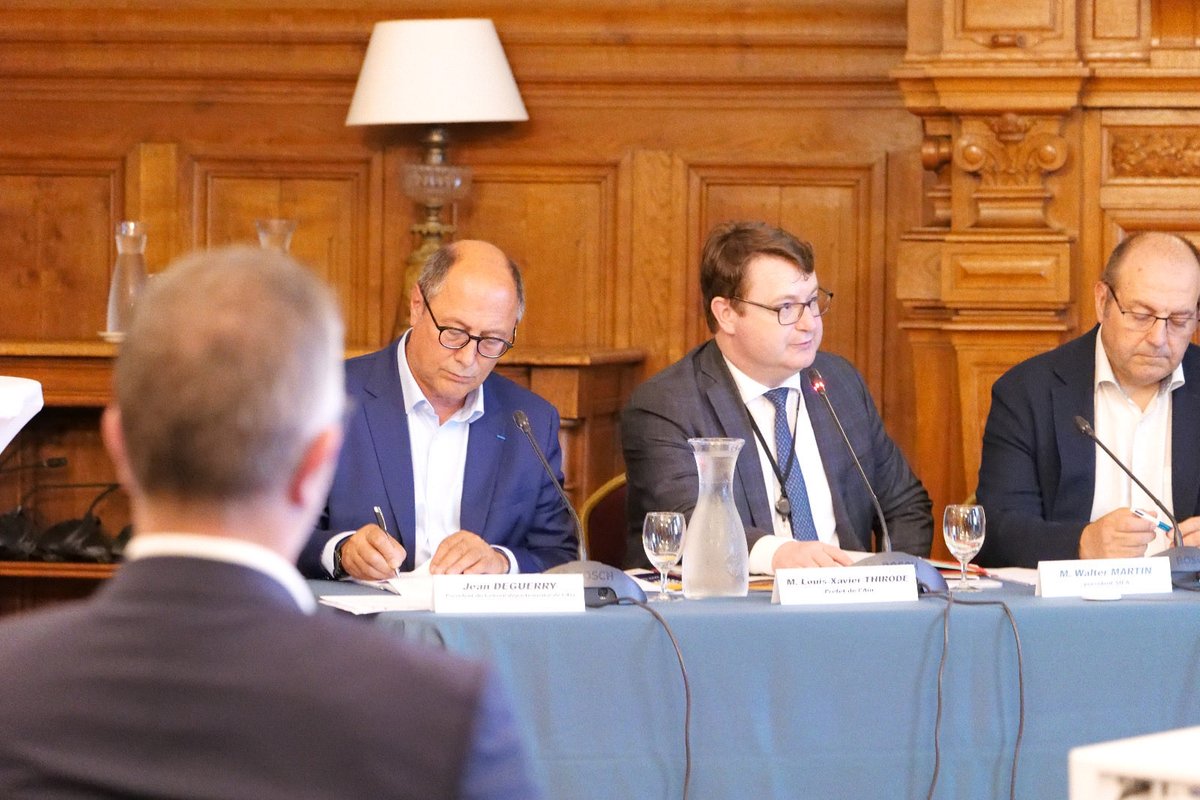 Comité numérique de l'Ain, 28 mai 2026