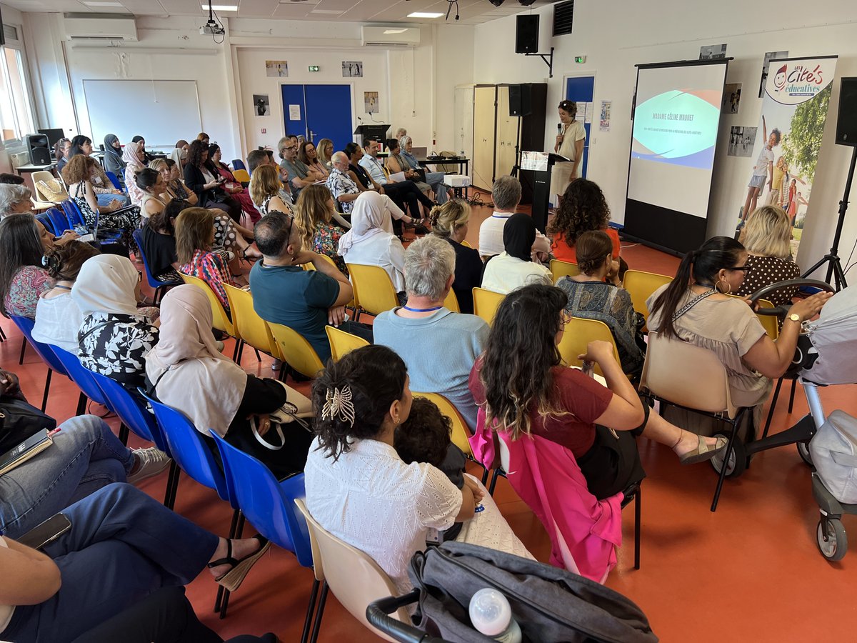 Séminaire Ensemble pour la réussite de nos enfants, Nice