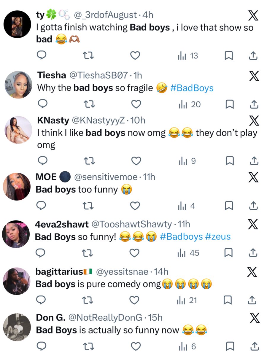 R to @The_ZeusNetwork: Let’s Gooo!! 👏🏾🔥 #15 on the TWITTER “X” CHARTS for #BadBoysDominicanRepublic NEW EPISODE is dope asf!! 😈 Swipe right to see the REACTIONS & comment your thoughts 👇🏾