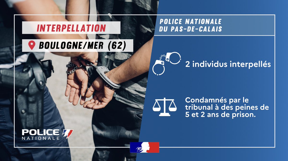 Arrestations pour vols par ruse à Boulogne-sur-Mer