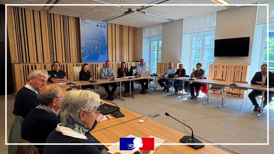 Assises départementales de lutte contre les actes antireligieux - Cantal