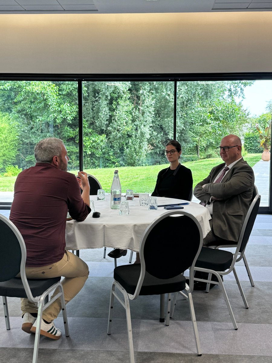 Visite de François Pesneau à Terrabotanica