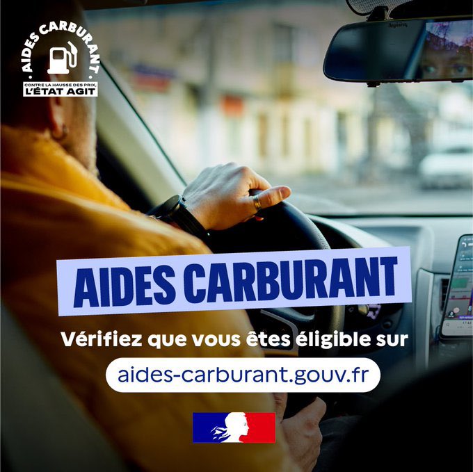 Aide carburant pour les grands rouleurs dans le département 59