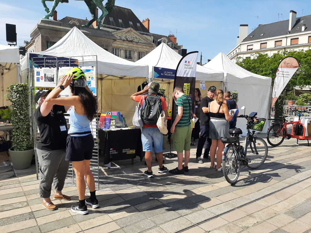 Fête du vélo à Orléans Métropole