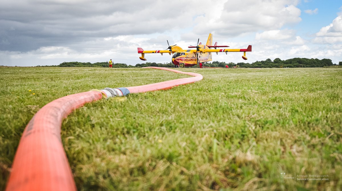 Formation Pélicandrome aérodrome Vannes-Meucon