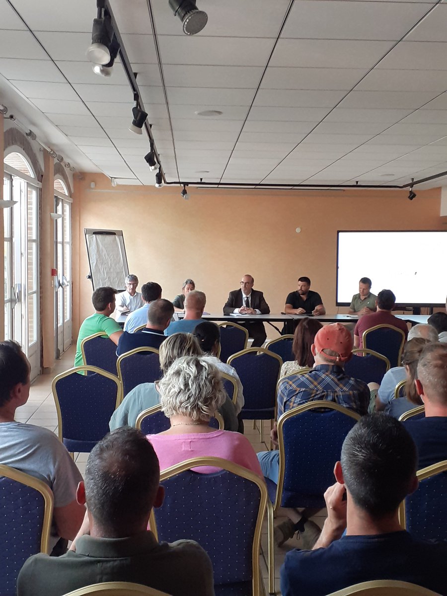 Soutien de l'État aux producteurs de la préfecture 82