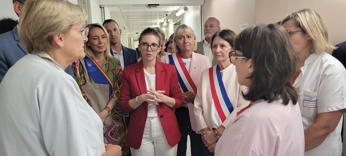Signature de convention pour dépôt de plainte à l'hôpital pour les femmes victimes de violences Toulon-La Seyne-sur-Mer