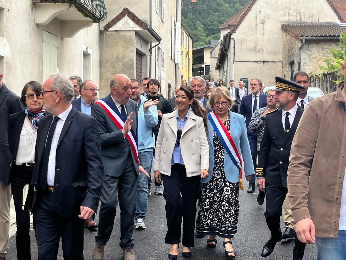 Visite de la ministre de l'Enseignement et de la Formation professionnels et de l’Apprentissage au Jura