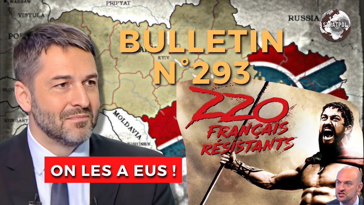 Bulletin STRATPOL N°293. Victoire électorale ! Bunker Bardella, ukroterrorisme. 05.06.2026.
@GPTVoff
Lien Odysee :
https://odysee.com/@STRATPOL:d/2932omp:8
Lien Rumble :
https://rumble.com/v7avbuc-bulletin-stratpol-n293.-victoire-lectorale-bunker-bardella-ukroterrorisme.-.html
Lien VK :
https://vk.com/wall503545685_23150