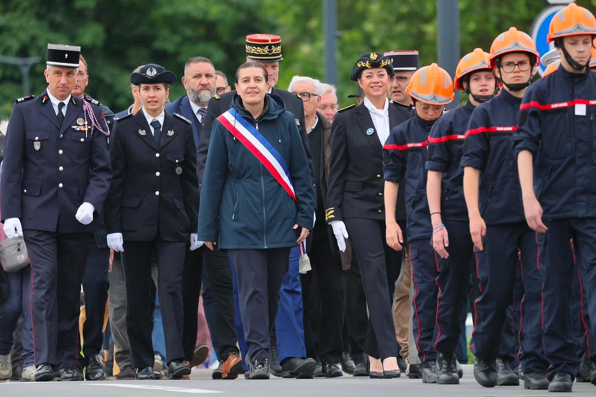 Célébration des 400 ans de la Marine nationale à Calais