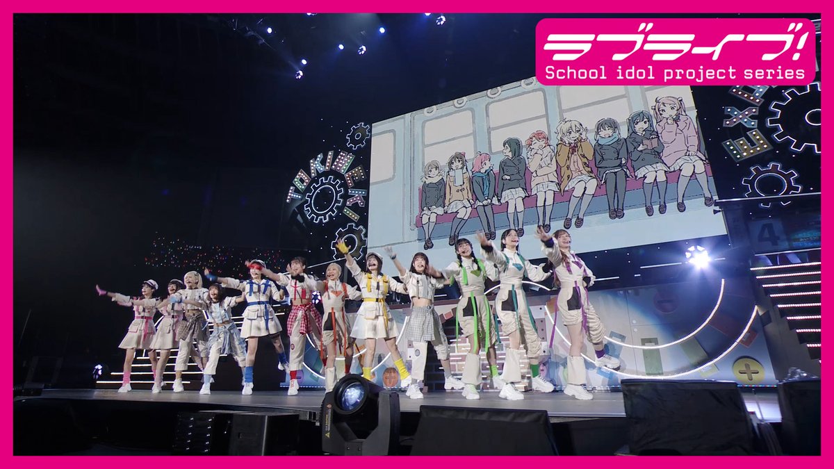 RT by @kitoakari_1016: 🌈🚅ライブ映像公開🚅🌈
ラブライブ！ #虹ヶ咲 学園スクールアイドル同好会
8th Live! TOKIMEKI Express 大阪城ホールDAY.1より

／
「約束になれ僕らの歌」
  ライブ映像を限定公開✨
  https://youtu.be/nf2_umVsZdM
＼

ぜひチェックしてくださいね❤

アーカイブ配信中🚅
https://www.lovelive-anime.jp/nijigasaki/live/live_detail.php?p=8thlive#ticket

#lovelive #虹ヶ咲 #8th大阪_day1 #8th大阪_day2